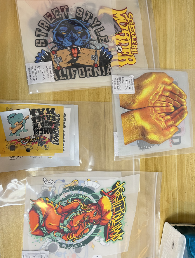 60cm Inkjet Hot Peel Dtf Film Roll Hot Peel Heat Transfer Film 24inch