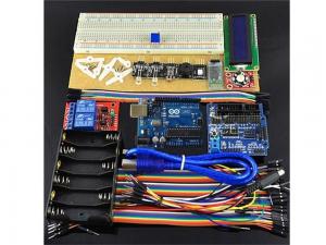 UNO R3 Starter Kit for Arduino Android Smart Home Learning Kits with 1206 LCD Relay Module Servo
