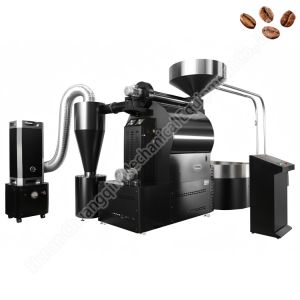 Buy cheap Full Automatic Coffee Roasting Machine Industrial Coffee Roasting Machine 60kg from wholesalers