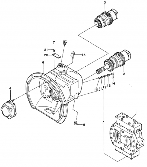 Belparts Excavator Main Pump For Hitachi EX150 EX270 EX270LC Hydraulic Pump 4205209 9075749