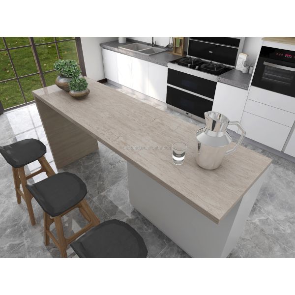 Classic Style 3D Wall Stickers Home Decor Self-Adhesive Wallpaper Marble Wallpaper for Entertainment at Affordable