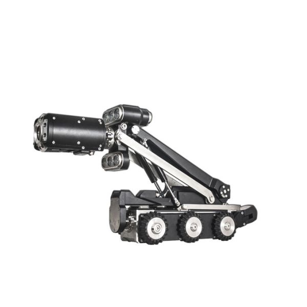 TVS-15 High Definition Underground Main Pipe Inspection Camera , CCTV Sewer Pipe Inspection Equipment Robot