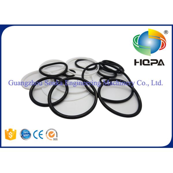Non Toxic Hydraulic Breaker Seal Kit Oil Resistance ACM Rubber Materials