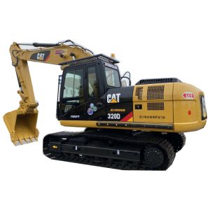 Cheap Caterpilllar CAT 320D Excavator with Breaker Hammer Line wholesale