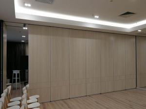 Cheap Melamine Faced MDF Or Plywood Acoustic Movable Walls Environmental E1 Grade wholesale
