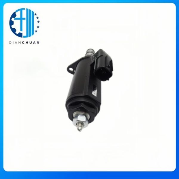 YN35V00020F1 Solenoid Valve For Kobelco SK200-3 SK200-5 SK200-6 SK330-6 Excavator