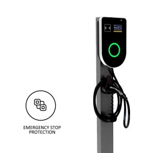 Cheap 22kw Wall Mounted EV Charger For Home 3 Phase wholesale