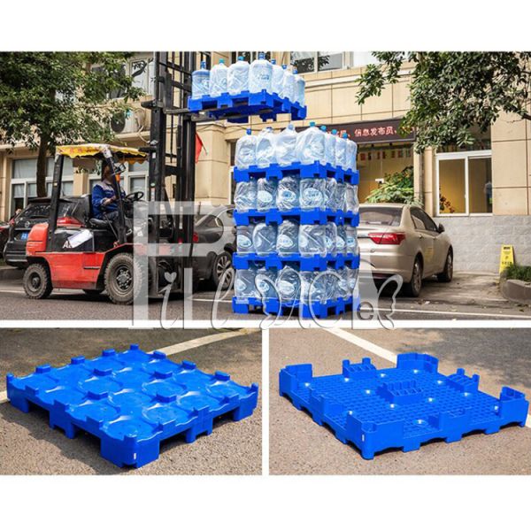5 Gallon 18.9L Water Bottle Pallet Water Bottle Storage Plastic Pallet