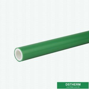 China Sanitary Green Plastic Water Pipe No Pollution For Central Heating Systems on sale