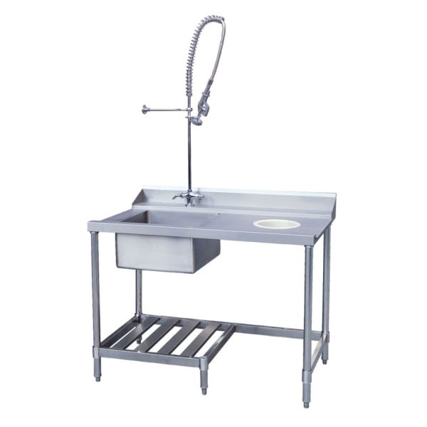 180 Basket / H Commercial Kitchen Dishwasher 3 Phase Commercial Conveyor Dishwasher