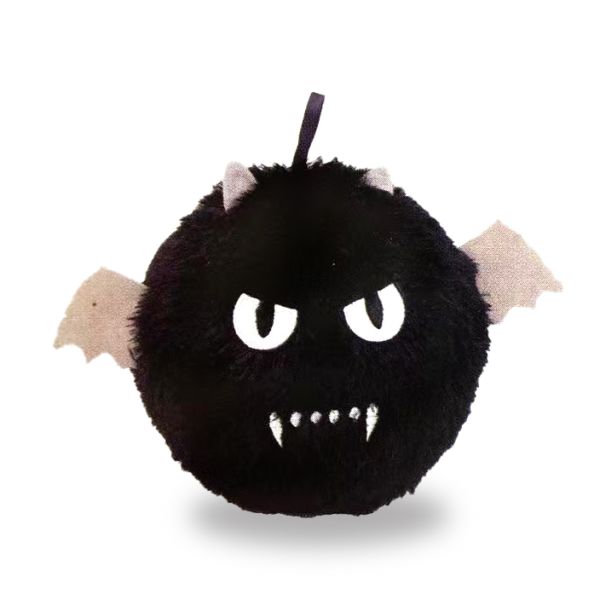 Bounce with PVC Inner Ball Halloween Jack-O-Lantern Stuffed Bouncy Balls