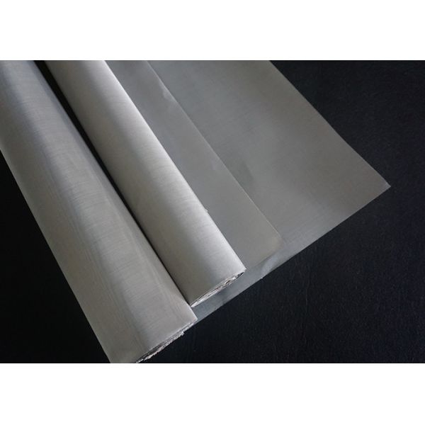 80 Mesh 0.025 MM Diameter Stainless Steel Wire Filter Mesh For Commercial Industry