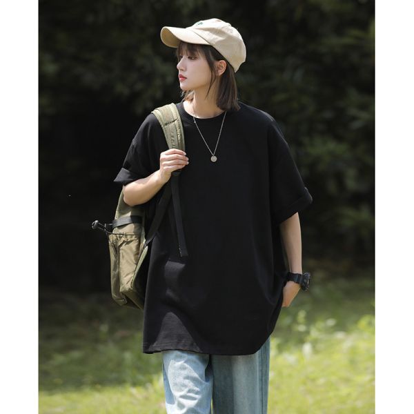 Oversize Casual Oversized T Shirt 100% Cotton Custom Heavyweight