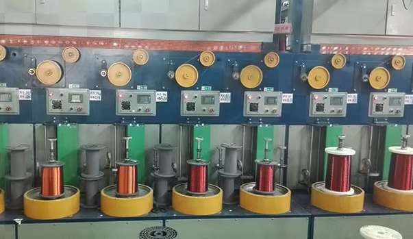 1kg 0.21mm 12V Enameled 35 SWG Copper Wire High Temperature Resistance Magnet Wire