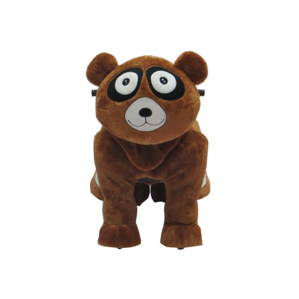 Chinese animal toy car / animal battery car / plush toy car