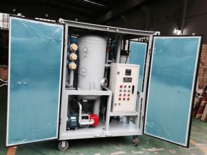 China ZJA Series High Vacuum Oil Filtering Machine, Transformer Oil Filters on sale