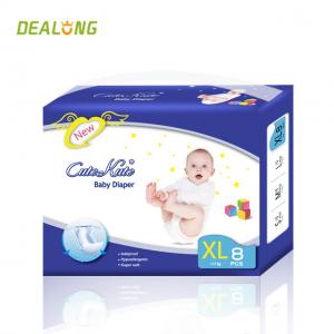 China Newborn Disposable Baby Diaper on sale