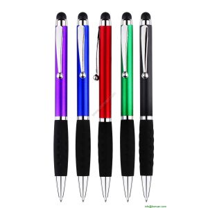 Cheap promotional plastic screen touch pen,phone touch plastic pen wholesale
