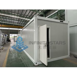 Buy cheap Steel Moveable Container House Prefabricated Quick Build Container Homes from wholesalers
