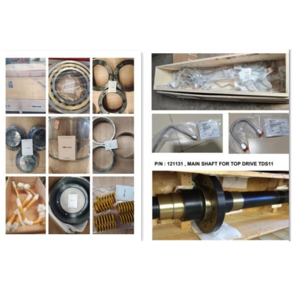 TDS Top Drive Spare Parts Bushing Sleeve Split 1.25 X 10.00 Dia Nov Varco Part 5