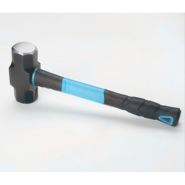 4LB Sledge Hammer(XL-0128) with painted surface,double color rubber handle and good price