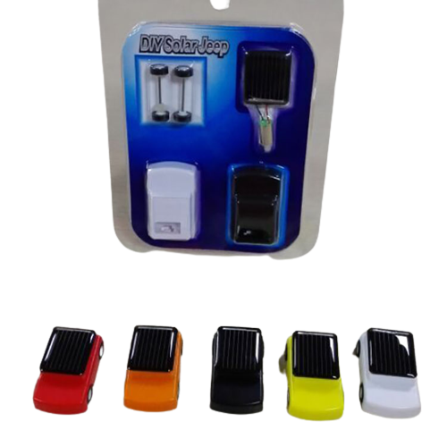 Kids Mini Solar Car Toys Educational Eco Friendly DIY Patented