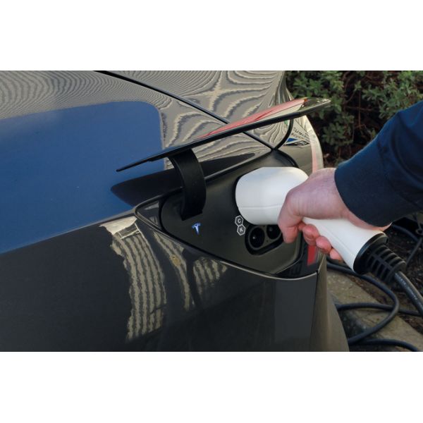 EV Charging Cable Type 2 to Type 2 32A 22kW 7KW 1 Phase 3 Phase 5Meter Electric Car Charging Connector 4