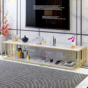 Multifunctional Living Room Furniture TV Cabinet MDF Material Post Modern