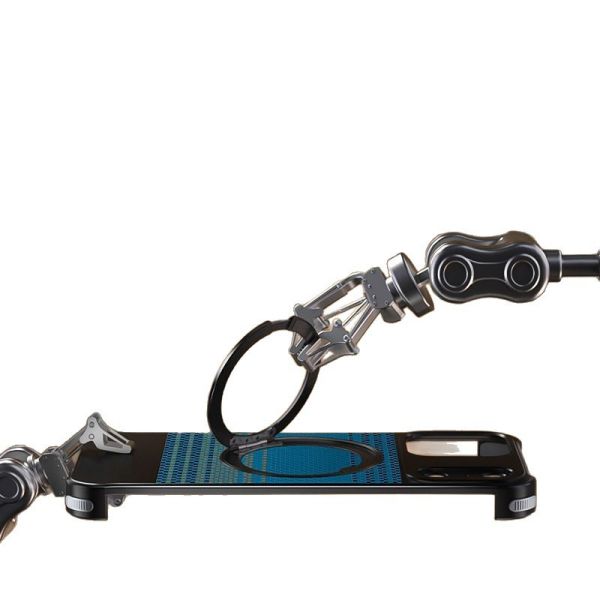 Apple 16 Mobile Phone Case Metal Magnetic IPhone17 Borderless 360 Degree Rotating Bracket 15p Full Cover Protective Cover