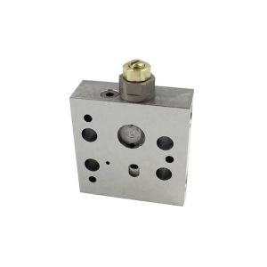 China Durable Hydraulic Release Valve Komatsu PC200-6 Excavator Spare Parts on sale
