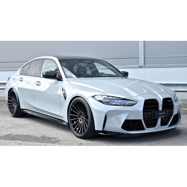 Hamann Anniversary Deep Concave Forged Wheels Satin Black