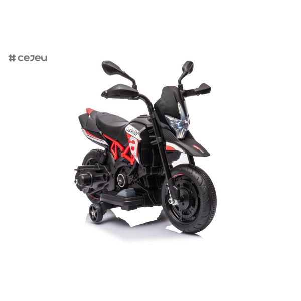 Electric Motorcycle Toy for Kids, Music & Light, Forward/Backward, 6V4.5AH Battery