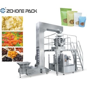 Cheap Fully Automatic Food Packing Machine Multi Function Multi Station wholesale