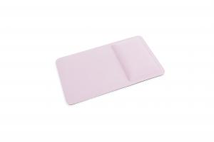 Cheap Ergonomic cooling gel soft mouse pad with cooling-gel infused memory foam palm rest for gaming mouse wholesale