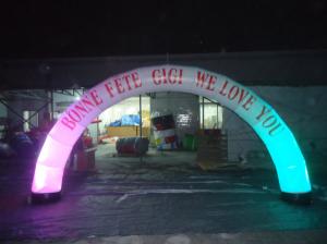 Cheap LED Lighting Inflatable Arches  wholesale