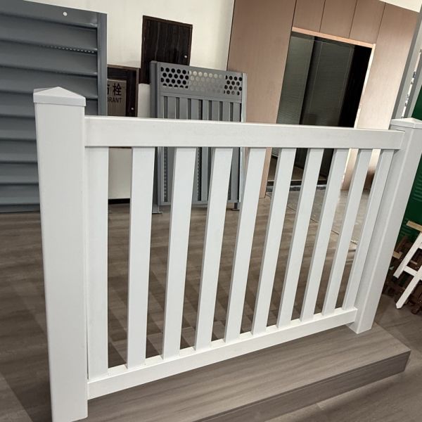 Quality Safety Compliance Vinyl Plastic Fence Around Pool Weather Resistant for sale