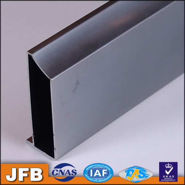 Facoty powder coated aluminium frame for kitchen cabinet and kitchen cabinet aluminium