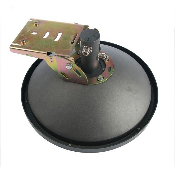 10dBi Gain White/Black Radome D5GHz IRECI Parabolic Telecommunication Horn Microwave Antenna