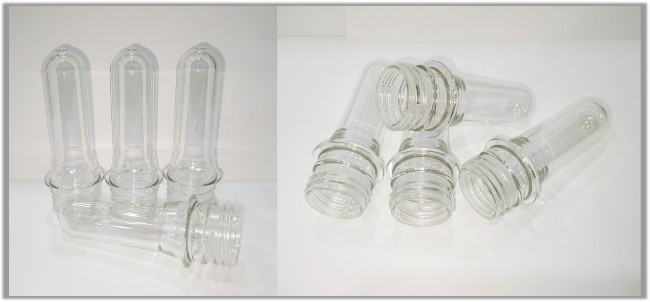 PET Plastic Bottles Preform High Quality Strong Stability For Many Size New PET