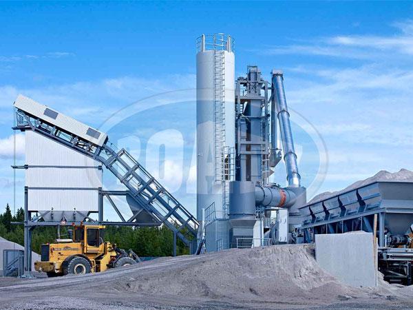 Cheap whole hot recycled asphalt mixing plant for sale