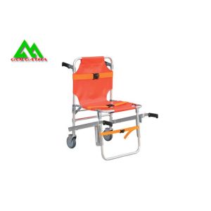 China Folding Emergency Medical Stair Stretcher , Hospital Ambulance Chair Stretcher on sale
