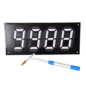 China 88:89 Led Digital Message Display Board Service Station Signs 850*400*10mm on sale