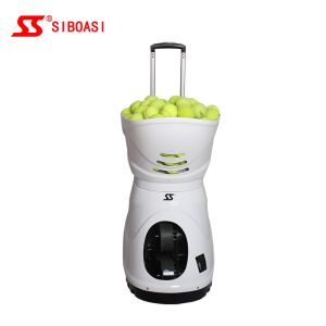 Cheap Intelligent AC 110V Automatic Tennis Ball Shooter With REACH Approval wholesale