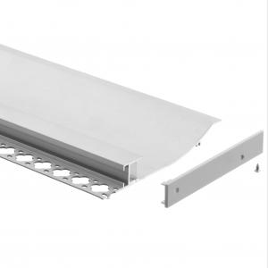 Cheap Frameless LED Floor Channel Aluminium Alloy Surface Mounted For Skirting Board Light wholesale