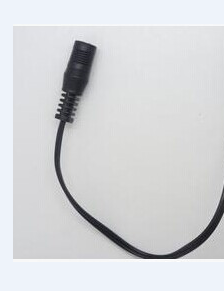 5.5*2.1*10mm male plug and 5.5*2.5*10mm female plug extension cord