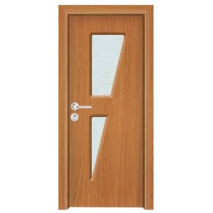 Cheap AB-GM6027 PVC-MDF glass door wholesale