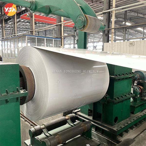 Coating Thickness PVDF 25 Micron 1050 1060 Aluminum Coil Stock