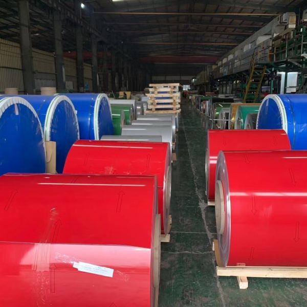 Coating Thickness PVDF 25 Micron 1050 1060 Aluminum Coil Stock