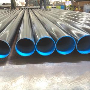 Cheap 3 / 8  Inch - 20 Inch ERW Gas Steel Tube Thickness 0.8mm – 35mm , API 5l Line Pipe wholesale