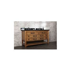 Cheap Stylish Prefab Granite Countertops , Solid Surface Vanity Tops Rectangular Shape wholesale